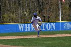 Baseball vs WPI  Wheaton College baseball vs Worcester Polytechnic Institute. - (Photo by Keith Nordstrom) : Wheaton, baseball